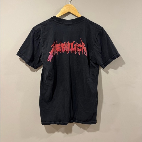 Metallica Heart Explosive Black T-Shirt OFFICIAL - Picture 2 of 7